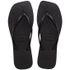 Chinelo Havaianas Slim Square - Preto