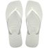 Chinelo Havaianas Slim Square - Branco