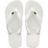 HAVAIANAS BRASIL (37/46) - BRANCO 0001 - CX 12 PARES