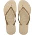 Chinelo Havaianas Slim Areia/Dourado Claro