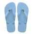 Chinelo Havaianas Brasil Logo Azul Lavanda