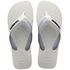 Chinelo Havaianas Dual - Branco