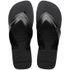 Chinelo Havaianas Hybrid Be - Preto