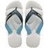 Chinelo Havaianas Power 2.0 - Branco/Preto