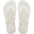 Cx 12 pares - Chinelo Havaianas Slim - Branco GRADE Fem.