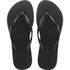 Cx 12 pares - Chinelo Havaianas Slim - Preto GRADE Fem.