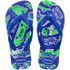 Chinelo Havaianas Top Kid's Athletic - Branco/Azul