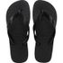 Chinelo Havaianas Top Infantil - Preto