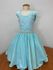 vestido Flu Flu Azul Esverdeado Tiffany