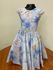 Vestido Flu Flu Azul Floral