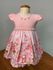 Vestido Caracoles Rosa