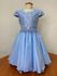 Vestido Bambina Azul