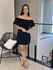 Vestido Zoe Preto
