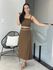 Conjunto Suzane Marrom