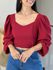 Blusa Suzy Bordô