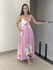 VESTIDO ALEXANDRA ROSA
