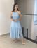 VESTIDO MELANI AZUL