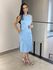 VESTIDO MAÍSA AZUL