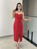 VESTIDO NATASHA VERMELHO