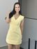VESTIDO VERIDIANA AMARELO