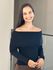 Blusa Tricot Alice Preto
