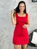 Conjunto Rubia Vermelho