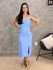 Vestido Juliana Azul