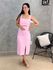 Vestido Juliana Rosa