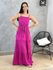 Vestido Karina Fúcsia