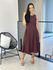 VESTIDO KATE MARROM