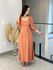 Vestido Kátia Telha 
