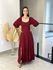 Vestido Katia Marsala 