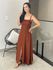 Vestido Kelly Marrom