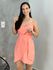 Vestido Láisa Coral