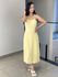 Vestido Leda Amarelo