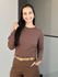 Blusa Tricot Luara Marrom