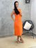 Vestido Maísa Laranja