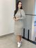 Vestido Samia Cinza