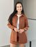 CONJUNTO SAMIRA MARROM