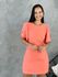 Vestido Tulipa Coral