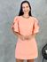 Vestido Tulipa Pêssego