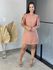 Vestido Tulipa Nude