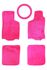 Kit Pelúcia Tapete + Capa De Volante - Pink