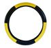 Capa de Volante com Sistema Massageador - Amarelo
