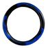 Capa de Volante Tuning - Azul
