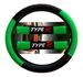 Kit Capa de Volante + Protetor de Cinto Typer - Verde