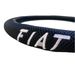 Capa de Volante Personalizado Fiat - Preto