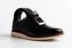 Sapato Casual Bergamo Couro Legítimo Preto + Brinde Exclusivo: Cinto
