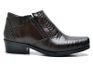 Bota Masculina Jungle Trançada - Couro Café