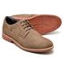 Sapato Masculino Bazzano - Couro Legítimo Bege